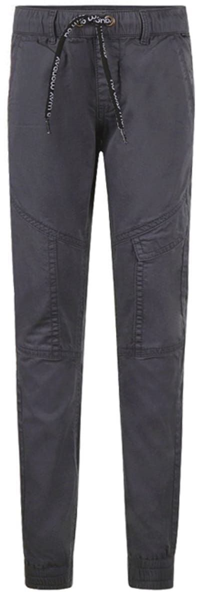 No Way Monday-Jongens Broek-Anthracite