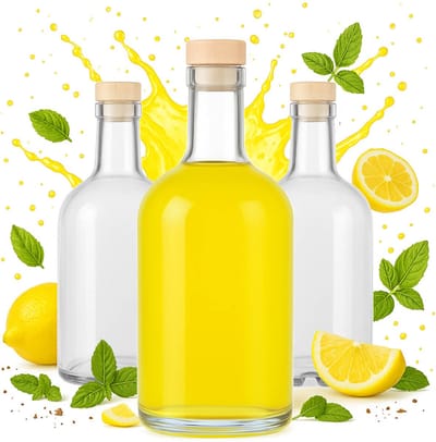 Bimberek Tadek - Flessen - 500ml - Oorspronkelijke Vorm - Voor Alcohol