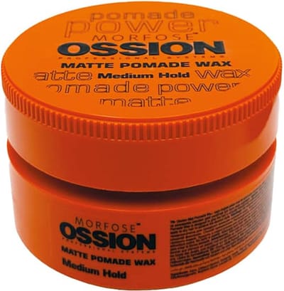 Ossion Matte Pomade Wax - Medium Hold - 100 ml