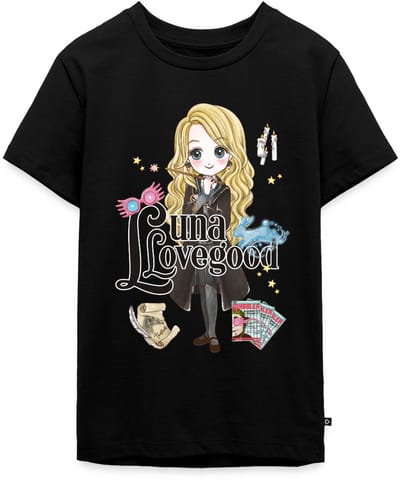 Harry Potter Luna Lovegood Premium T-Shirt Tiener