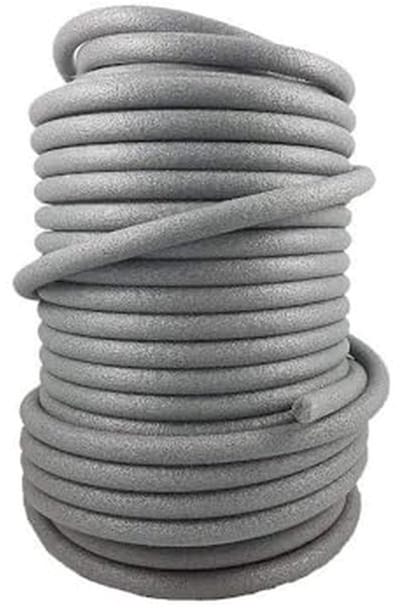 PE rond snoer 25 mm x 10 m - Voegenvulprofiel en Afdichtsnoer voor Bouwuitbreidingsvoegen