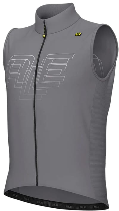 Ale Pr-e Sauvage Gilet Grijs M Man