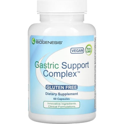 Nutra BioGenesis, Complexe de Soutien Gastrique, 60 Capsules