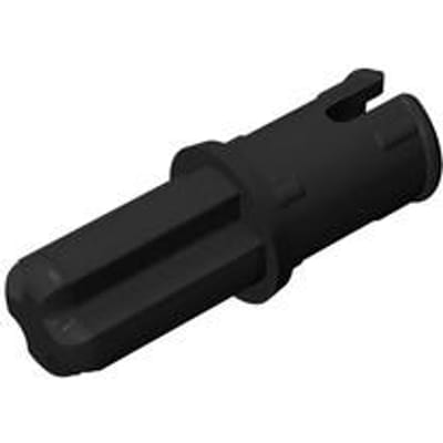 Technische Bulk doe-het-zelf Component Connector Pin Peg Dwarsas Bouwstenen Speelgoed MOC Onderdelen Werkt Met 2780 3673 6558 32054 Stenen W11332WW-100pcs