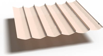Platinum Sun & Shade – Coolfit – Harmonicadoek – B200xL500cm – Gebroken Wit – 5 jaar garantie – 95% UV protectie – Sterk geweven 285 g/m² - Hoge kleurechtheid