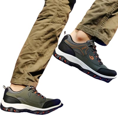 Nivard Schoenen Heren - Sneakers - Comfortabel - Wandelschoenen - Casual - Volwassen - Zwart - Maat 43