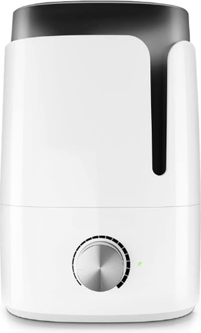 Koele Luchtbevochtiger - Grote Watertankcapaciteit 3.5L - met Aromaverspreiding en Automatische Uitschakeling - Ultrasone Humidifier - Luchtbevochtigers