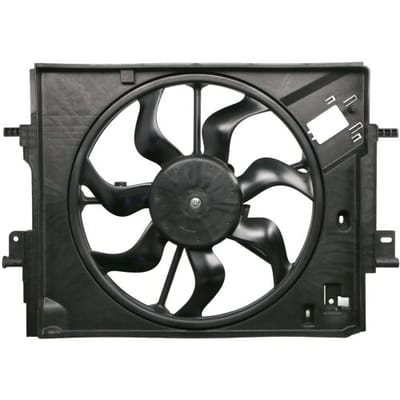 Koelventilatorwiel, motorkoeling NISSENS 850292
