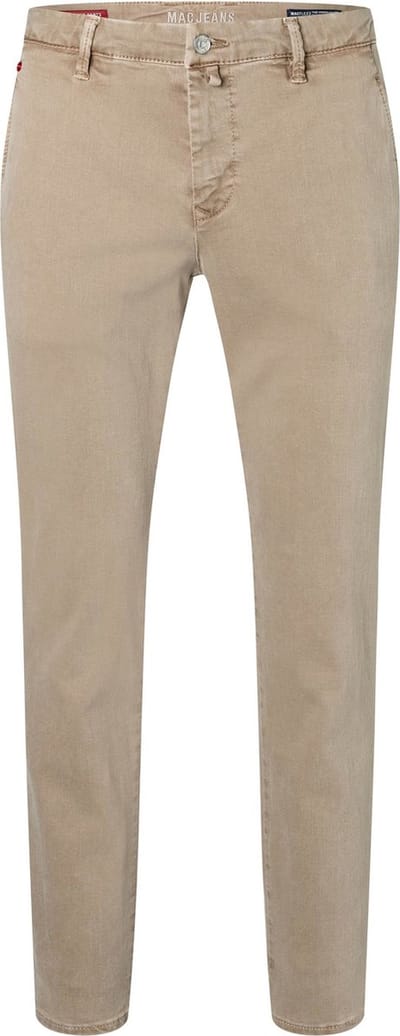 Mac Jeans Driver Pants Flexx Beige 267W dune - Maat W 32 - L 34 - Heren - Chino