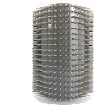 Bestverkocht Item Massager voor Katten PP Materiaal Huisdieren Benodigdheden Borstel Verwijder Haar Kam Verzorgingstafel Honden Verzorging Royal gray