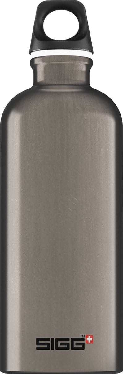 SIGG | Traveller 0.6L smoked-pearl | Aluminium Drinkfles