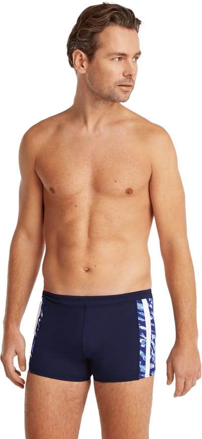 Ten Cate swimshort floods blue voor Heren | Maat L