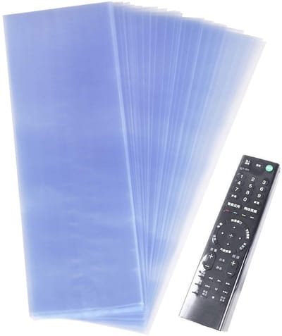 NTHProducts - Universele Afstandsbediening Covers - Bescherming tegen vuil - Transparant - Ideaal voor hotels en restaurants - Geschikt voor de meeste ...