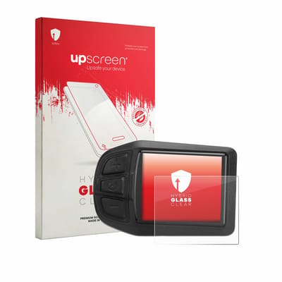 upscreen - Screenprotector voor Naroote Bike Computer - Folie Beschermfolie Beschermglas transparant