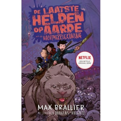De Laatste Helden Op Aarde En De Nachtmerriekoning - De Laatste Helden Op Aarde - Max Brallier