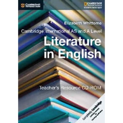 Cambridge International AS and A Level Literature in English Teacher's Resource CD-ROM