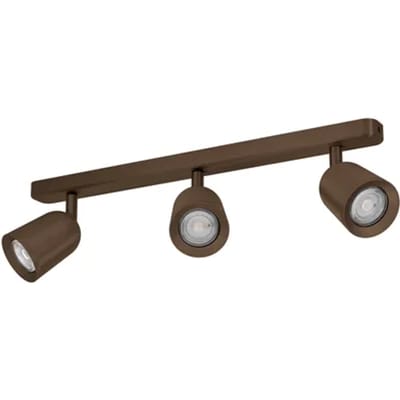 EGLO Camaldoli Spot - GU10 - 52 cm - Donker Brons - Kantelbaar