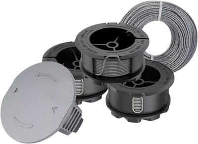 Vervangende spoel met trimmerdraad Geschikt voor Bosch Universal GrassCut 18-26