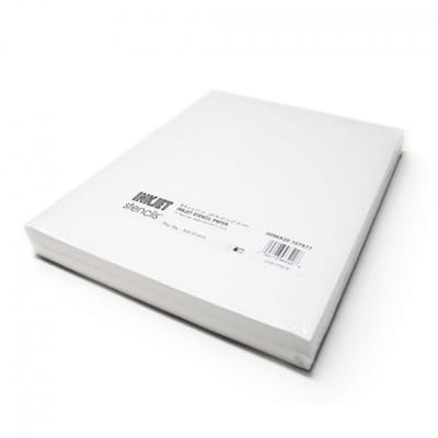 InkJet Stencils Printer | Paper for InkJet Stencil Printer | 21.6 x 27.9 cm | 500 vellen |