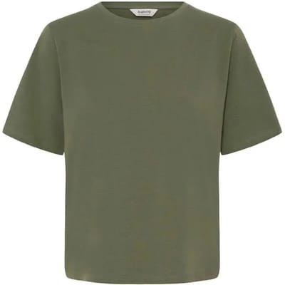 b.young - BYPAMILA HALF SL TSHIRT 2 - Dames - T-shirts