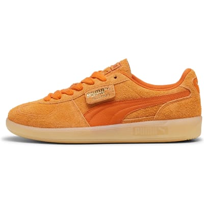 PUMA Unisex Palermo Hairy Bright Melon-maple Syrup Maat: 44 | Instappers Outlet | Unisex | Oranje