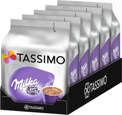 Tassimo - Milka Chocolademelk - 5x 8 T-Discs