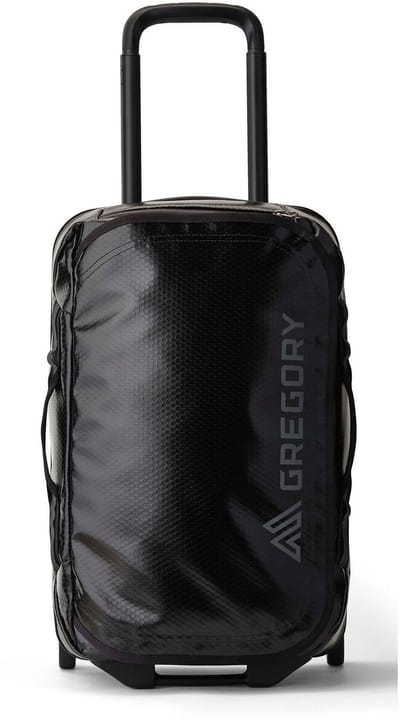 GREGORY reistas trolley Alpaca Wheeled Duffel 40L Obsidian Black zwart 55cm