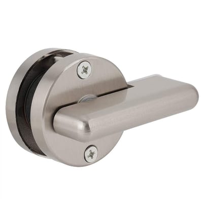 Dailygoody - Roestvrijstalen Badkamer Deurslot - Hoogwaardige WC-indicator - Opbouwmontage - Geschikt voor Toiletten en Douchecabines - Ideaal voor Ba