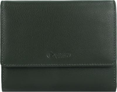 Esquire Viktoria Portemonnee RFID Leer 12 cm - Dames - Horizontaal - grün