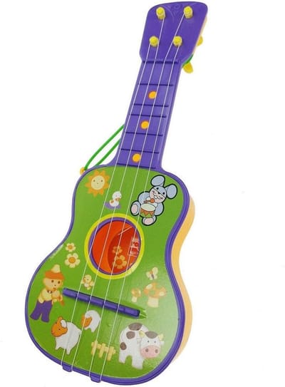 4-snarige gitaar in verschillende kleuren