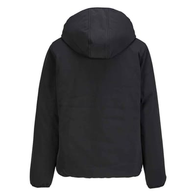 SOLS Dames/Dames Falcon gewatteerd softshell jack (Zwart)
