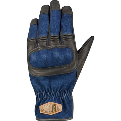 Segura Hunky Handschoenen Zwart Blauw - Maat T10 - Handschoen