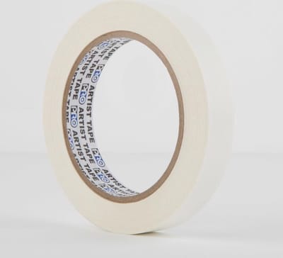Pro Tapes Pro Artist Paper Tape 18mm x 30m Wit