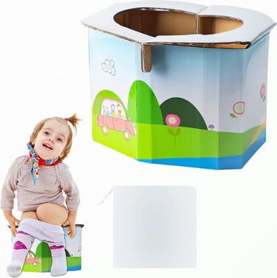 Solacis Reispotje peuter - Reispotje - Plaspotjes - Potje onderweg - Must have voor uw kind!