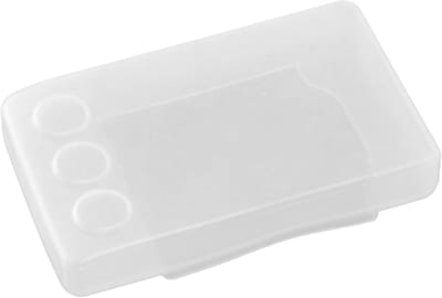 Beschermhoes voor fietsdisplay - krasbestendige siliconen beschermhoes - transparante siliconen beschermhoes voor fietssnelheidsmeterdisplay - geschikt voor S866 LCD-meters
