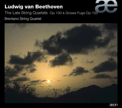 Brentano String Quartet - Beethoven: The Late String Quartets Op. 130 & Grosse Fuge Op. 133 (CD)