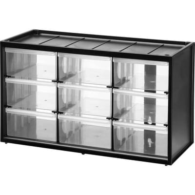 STANLEY Assortimentsdoos (l x b x h) 36.5 x 15.5 x 21.3 cm Aantal vakken: 9 Box Inhoud 1 stuk(s)
