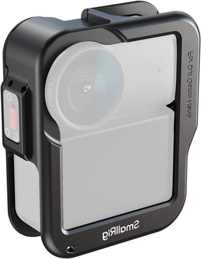 Volledige Cage voor DJI Osmo Nano, Aluminium Behuizing met Beschermende Frame Mount en Uitbreidingsmogelijkheden voor Professionele Videoproductie