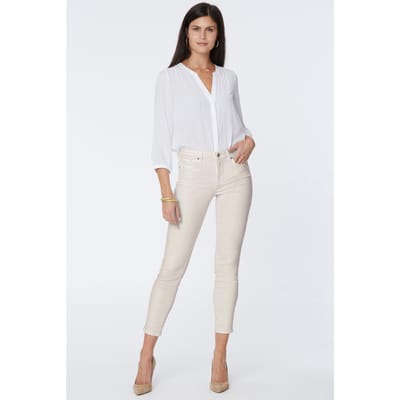 Ami Legging Enkel Jeans Sand Premium Denim | Feather