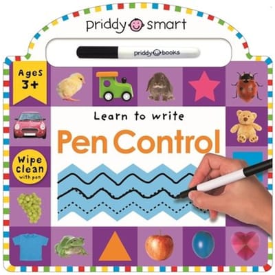 Wipe Clean: Pen Control - Wipe Clean Learning Books - Roger Priddy