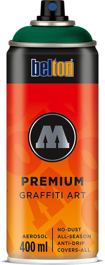 Molotow - Belton Premium 400ml Spray Can Turquoise Green Middle