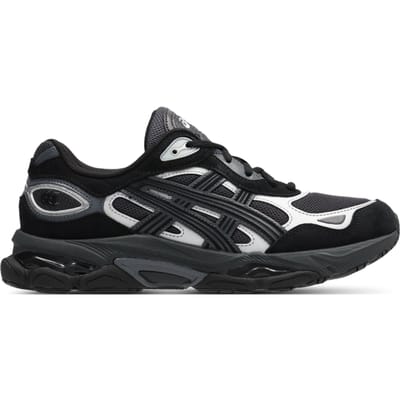 Asics GEL-NYC Sneakers Heren - Grijs - Maat 40.5 - Leer