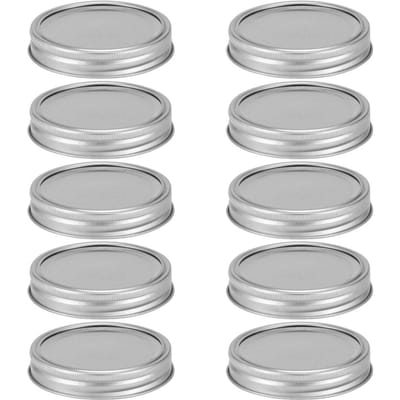 Glazen Potten Deksel met Split-Type Ronde Voedselcontainer Sealing Deksel Keukenaccessoire 86mm