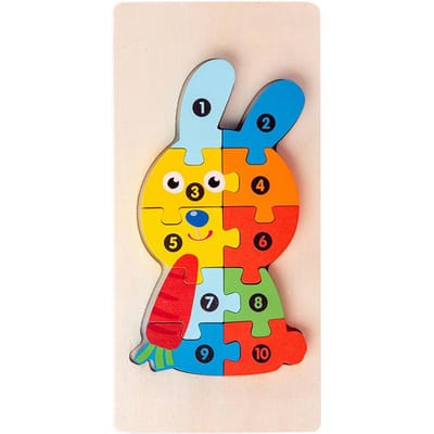 3D Stereoscopisch Montessori Puzzel Cartoon Dinosaurus Dier Vorm Kleur Cognitief Educatief Spel Speelgoed Kinderen Verjaardagscadeau