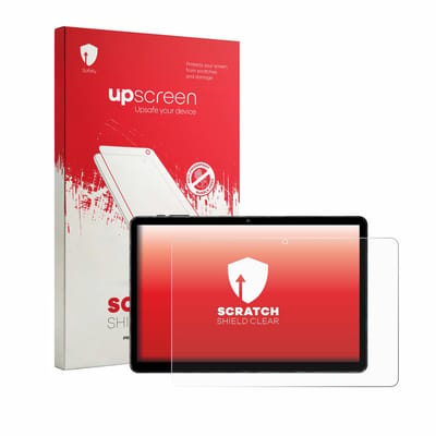 upscreen - Screenprotector voor Mentume K50 10.1" - Folie Beschermfolie transparant