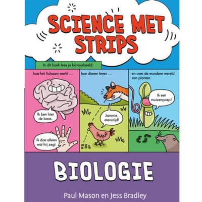 Biologie - Science Met Strips - Paul Mason