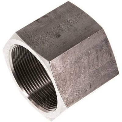 G 2'' RVS Sok 40 Bar - FL2S-F-ST-200G-H