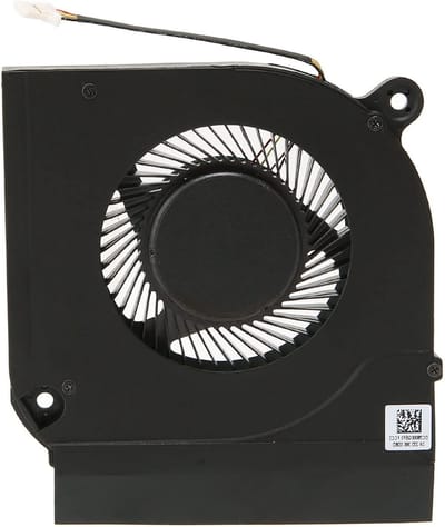 Laptop Koelventilator Vervanging voor AN517 41, AN517 52, AN515 55 en PH315 53 met 4-Pins Voedingsconnector - Efficiënte CPU en GPU Koeling voor Gaming Laptops