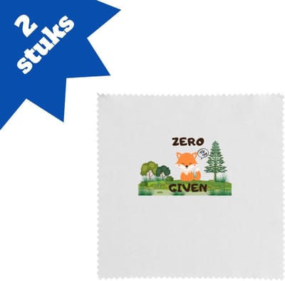 Akyol - leuke brillendoekjes - Collega - collega - verjaardag cadeau - valentijn cadeau voor mannen en vrouwen - cadeau voor hem en haar - met tekst - 17,8 bij 17,8 cm - 2 stuks