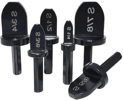 Buis Expander: 6-delige Set voor Professionele Koperen Pijp Swage Tool - Handmatig te Gebruiken voor HVAC Reparatie